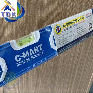 Thước thủy C-MART D0013-24 600mm có từ