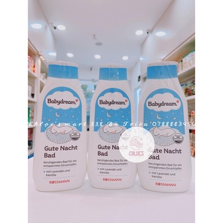 Sữa tắm giúp bé ngủ ngon baby dream