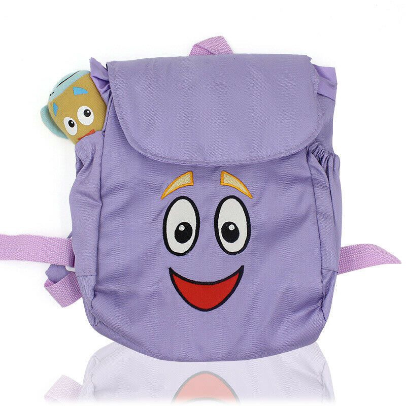 Balo Vải Nylon Họa Tiết Hoạt Hình Dora