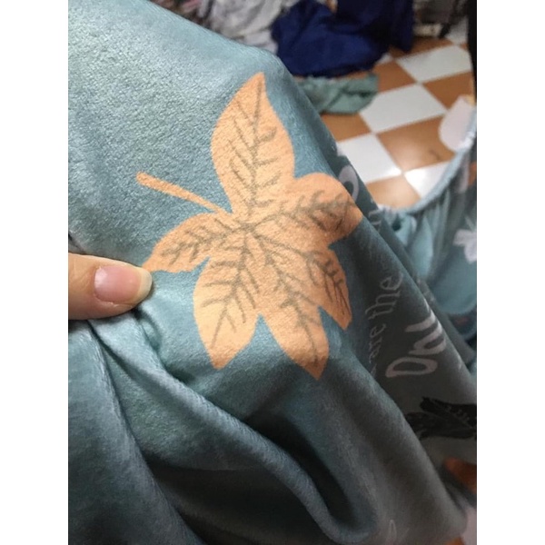 SET GA GỐI NỈ NHUNG 3 MÓN