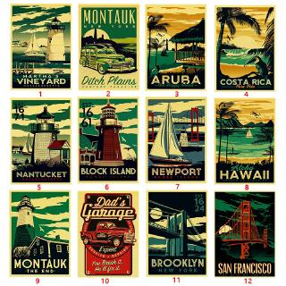 Tấm Áp Phích Treo Tường Trang Trí Nội Thất