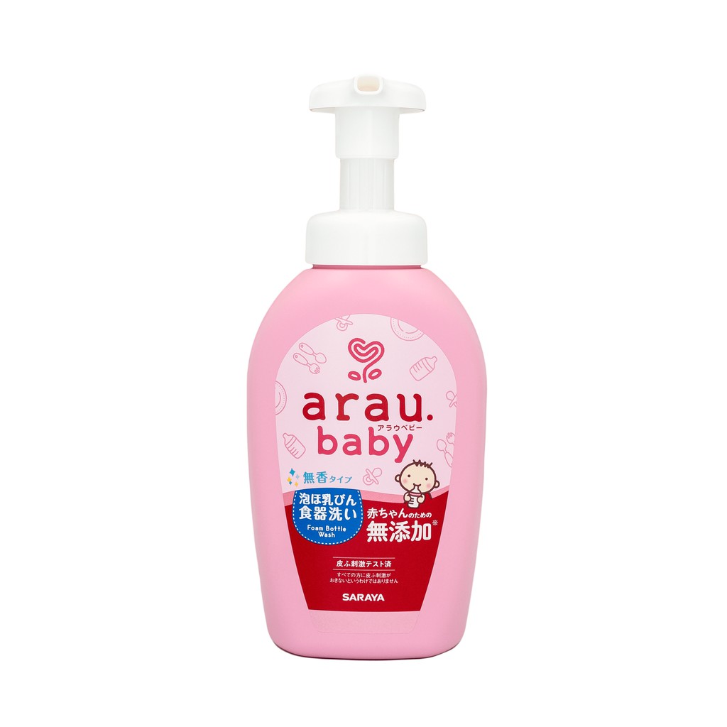 Nước rửa bình sữa Arau Baby bình 500ml