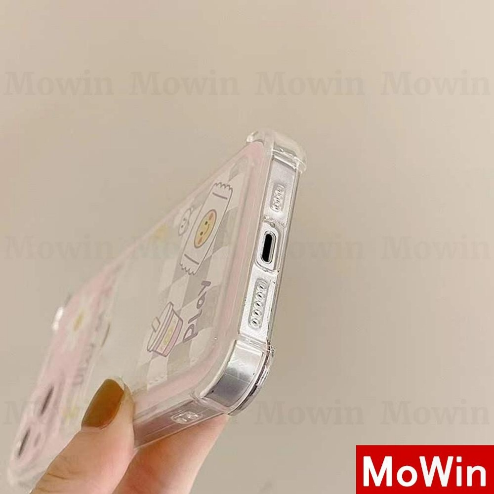 Ốp điện thoại silicon trong suốt mềm chống sốc phù hợp cho Iphone 13 Pro Max 12 Pro Max 11 Pro Max 7 Plus XR XS MAX XR