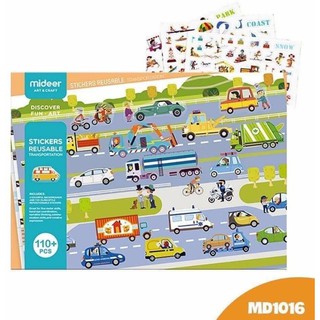 Sticker dùng nhiều lần Mideer an toàn cho bé