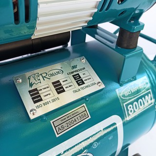 MÁY NÉN KHÍ KHÔNG DẦU ROMANO RM750/30