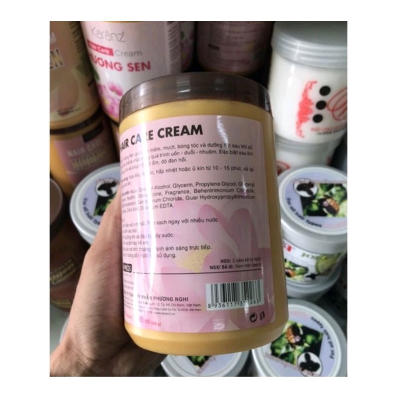 DẦU HẤP TÓC HƯƠNG SEN  KARANZ 1000ML