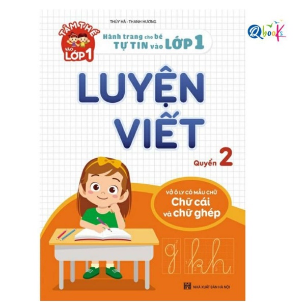 Sách - Combo 3 Quyển Luyện Viết - Hành Trang Cho Bé Tự Tin Vào Lớp 1 NSTO
