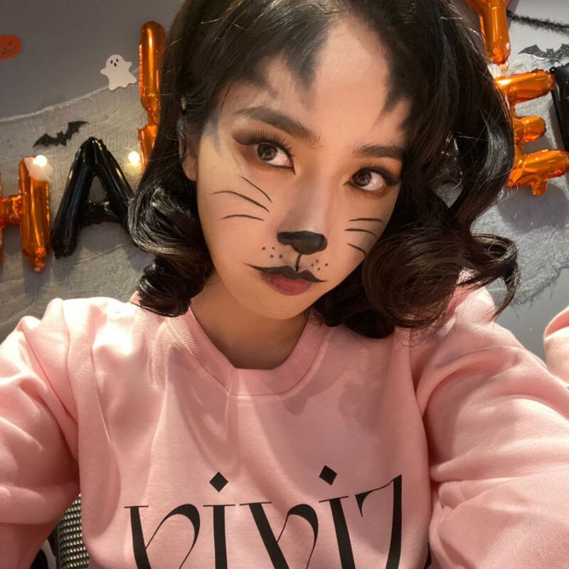 ÁO SWEATER FORM RỘNG Thời Trang Hàn Quốc Mới K Pop Kpop GFriend VIVIZ Áo Thun Nữ Tay Dài