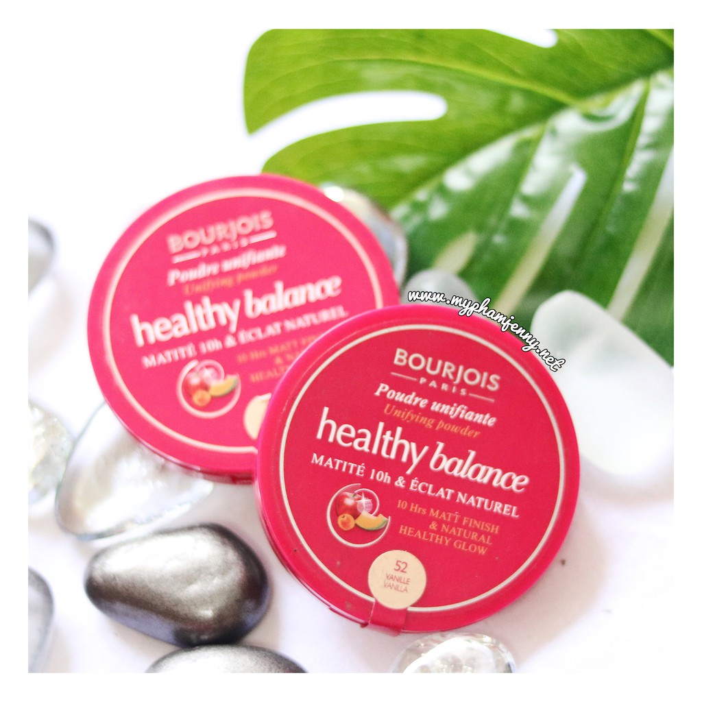 Phấn Phủ Nén Bourjois Paris Healthy Balance Compact