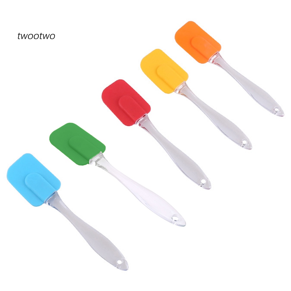Xẻng Phới Bột Làm Bánh Chất Liệu Silicon Chịu Nhiệt Tốt