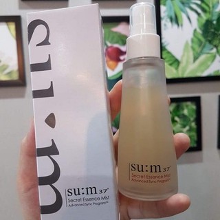 [Xịt khoáng nước thần Su: m37] Secret essence mist 60ml
