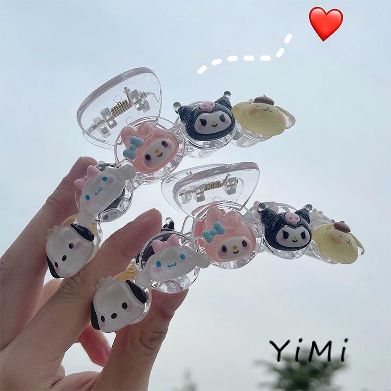 Kẹp Tóc Hình Hoạt Hình Phong Cách Hàn Quốc Xinh Xắn 2022