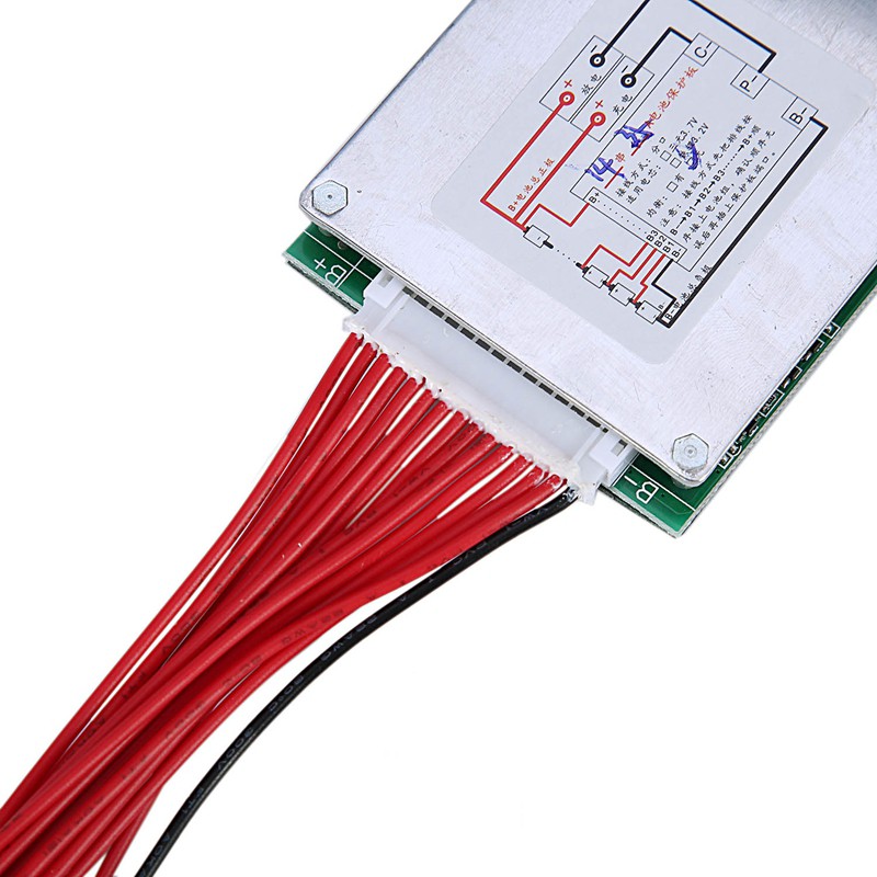 Bảng mạch pin Lipolyer 14s 52v 35a dành cho xe đạp e-ion