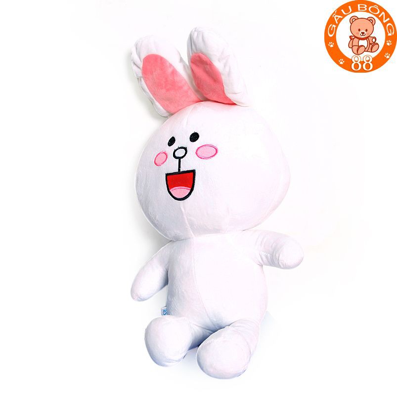 Gấu bông thỏ cony hàng cao cấp khổ 80cm