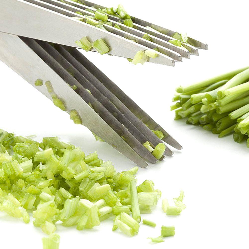 AUGUSTINA Kéo Cắt Gia Vị Nhiều Tầng Tiện Dụng Cho Nhà Bếp