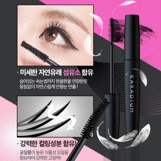 ™CHẢI MI SIÊU DÀY KARADIUM ON THE TOP FIBER MASCARA