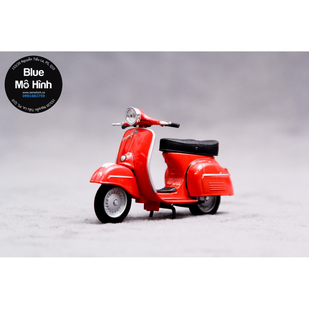 Blue mô hình | Mô hình xe máy Vespa GTR 1968 tỷ lệ 1:18