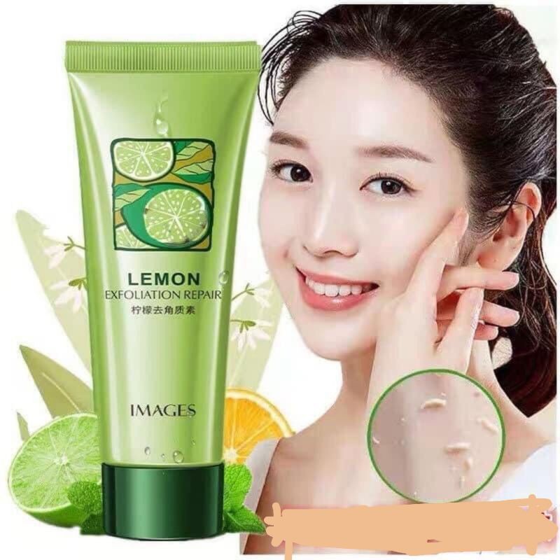 Tẩy Da Chết Chanh Tươi Mát Siêu Sạch Images | BigBuy360 - bigbuy360.vn