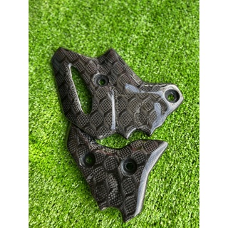 Nẹp sườn raider, satria chính hãng ốp carbon fiber