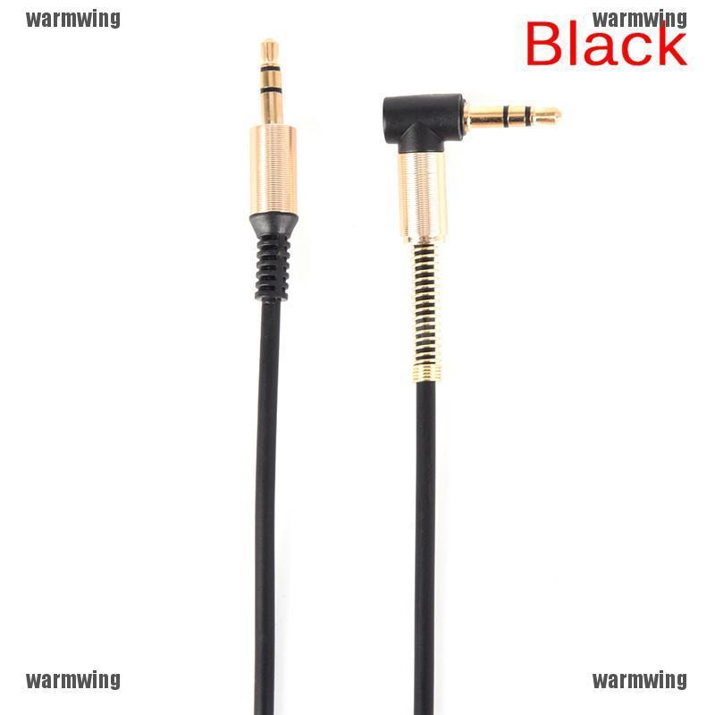 Dây Cáp Âm Thanh Nối Dài Tai Nghe Chốt Cắm 3.5mm Góc 90 Độ