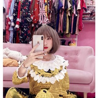 Bộ tiểu thư phối ren cao cấp ( satin lụa giấy)
