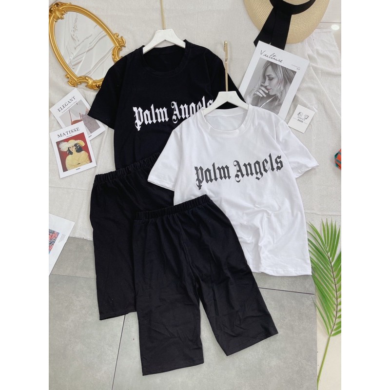 Set thun quần lửng ngố , Set áo thun kèm quần legging lửng ngố | BigBuy360 - bigbuy360.vn