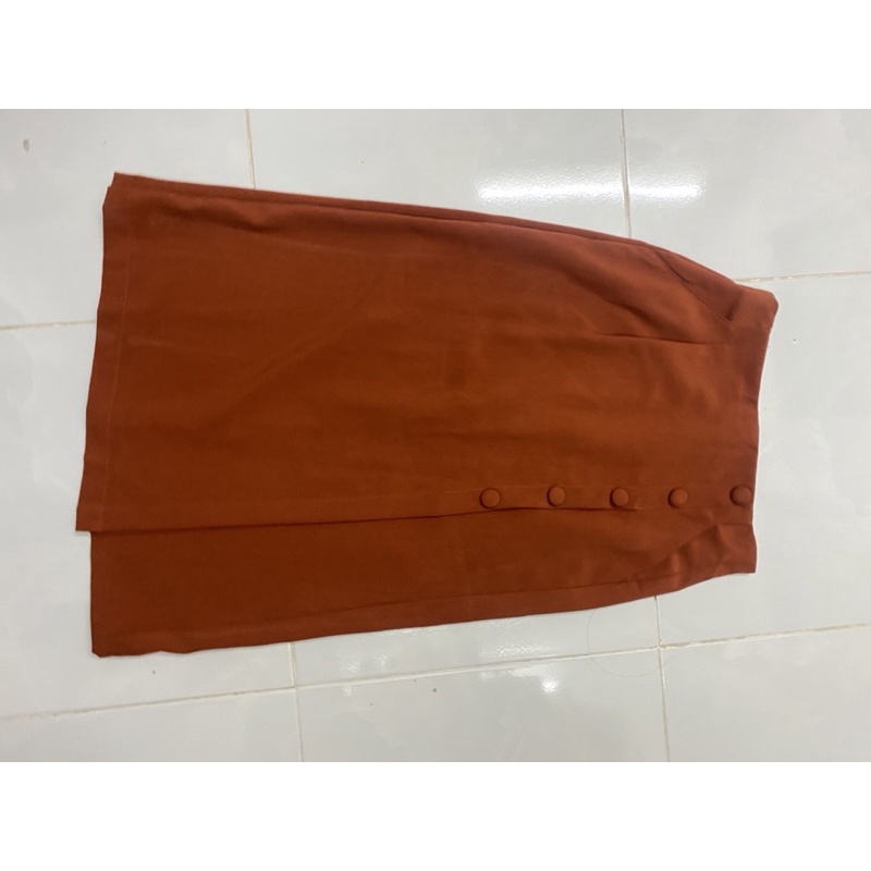 Chân váy xuông OLV size S