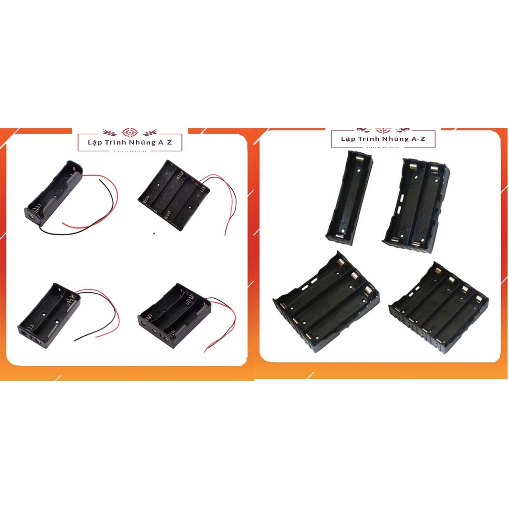 Đế Pin Ultrafire 18650