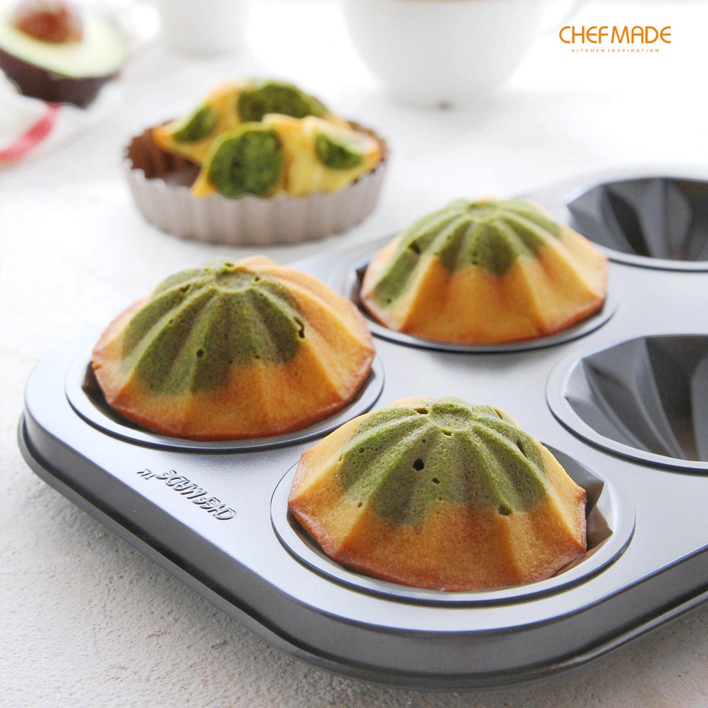 Khuôn kim cương chống dính chefmade 6 bánh
