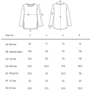 Áo thun Andar tay dài AKPLS-46