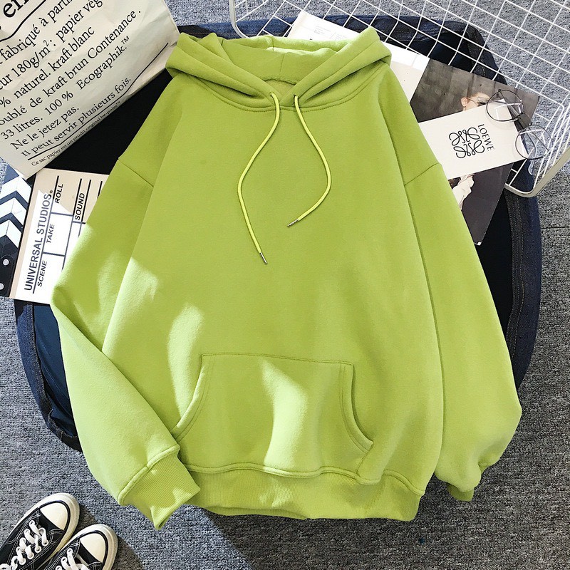 ÁO HOODIE NỈ NGOẠI CHUI ĐẦU PHOM SIÊU TO
