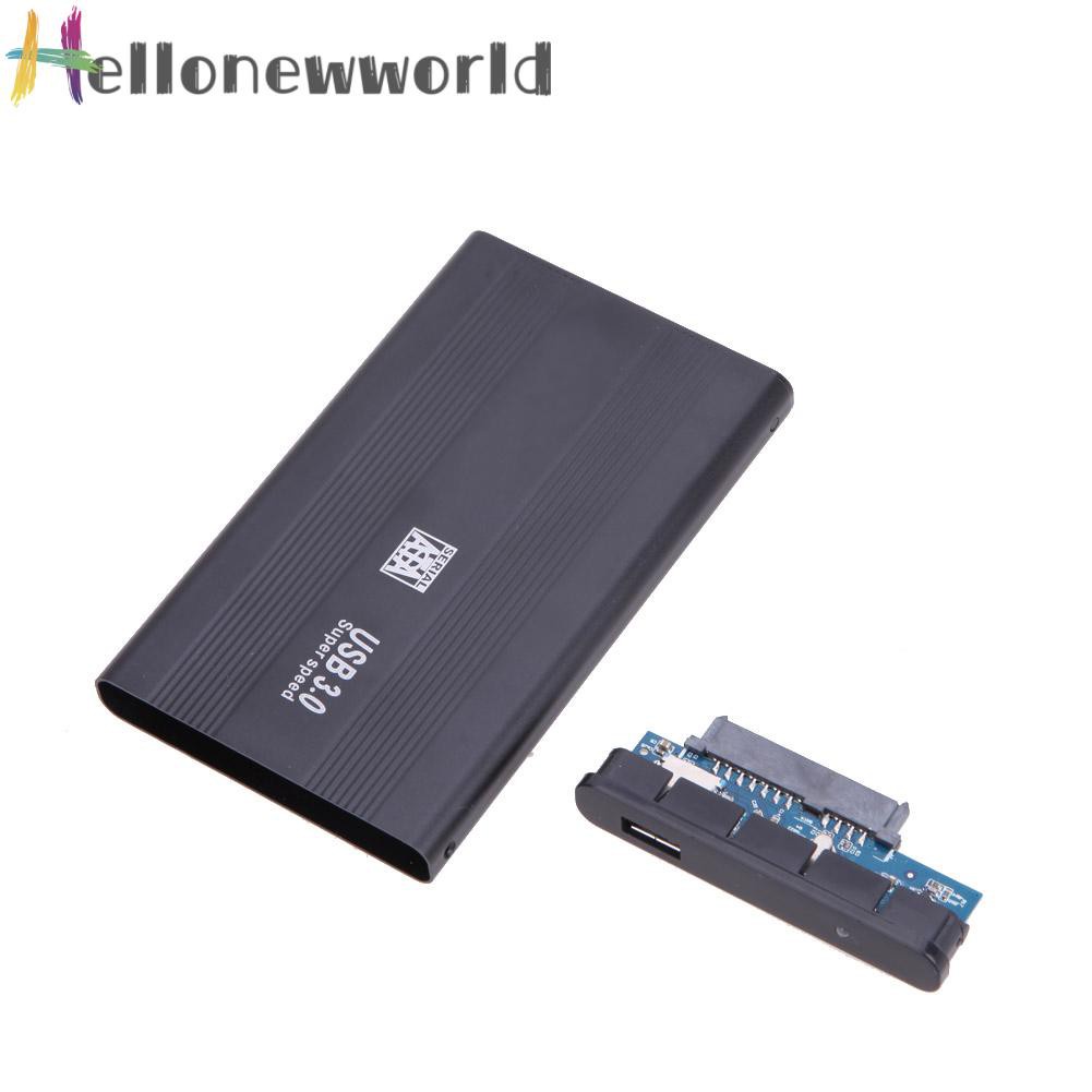 Hộp Đựng Ổ Cứng Usb 3.0 Sata 2.5 "Inch Hd Hdd Bằng Nhôm | BigBuy360 - bigbuy360.vn