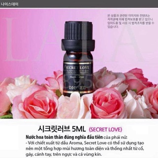 NƯỚC HOA VÙNG KÍN - DIONEL SECRET LOVE