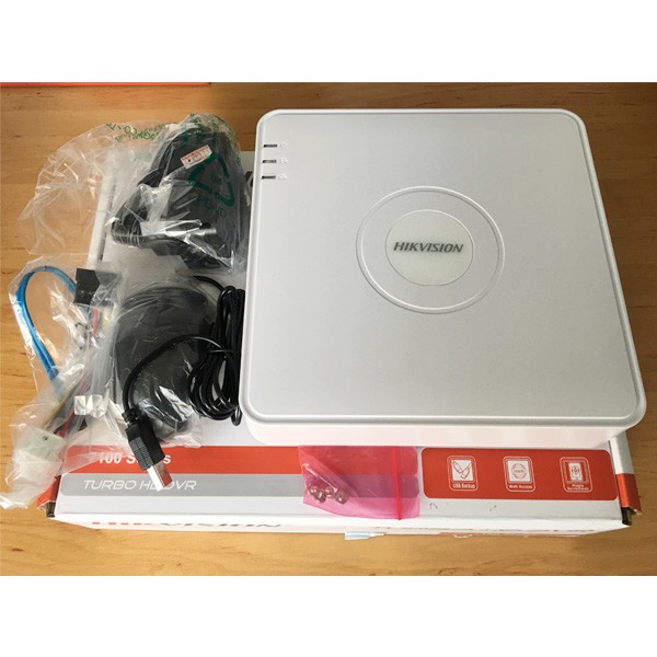 Đầu ghi hình HD-TVI 4 kênh TURBO 4.0 HIKVISION DS-7104HQHI-K1 (S) | BigBuy360 - bigbuy360.vn