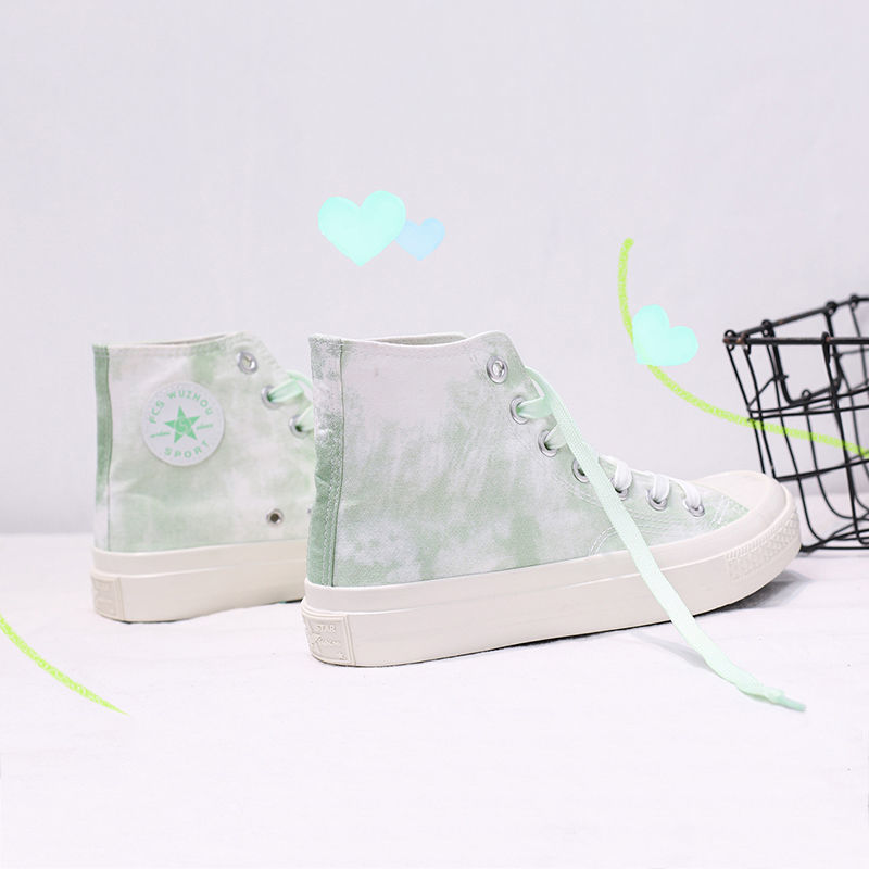 6.6 Giày Thể Thao Cổ Cao Thời Trang Hàn Cho Nữ . | BigBuy360 - bigbuy360.vn