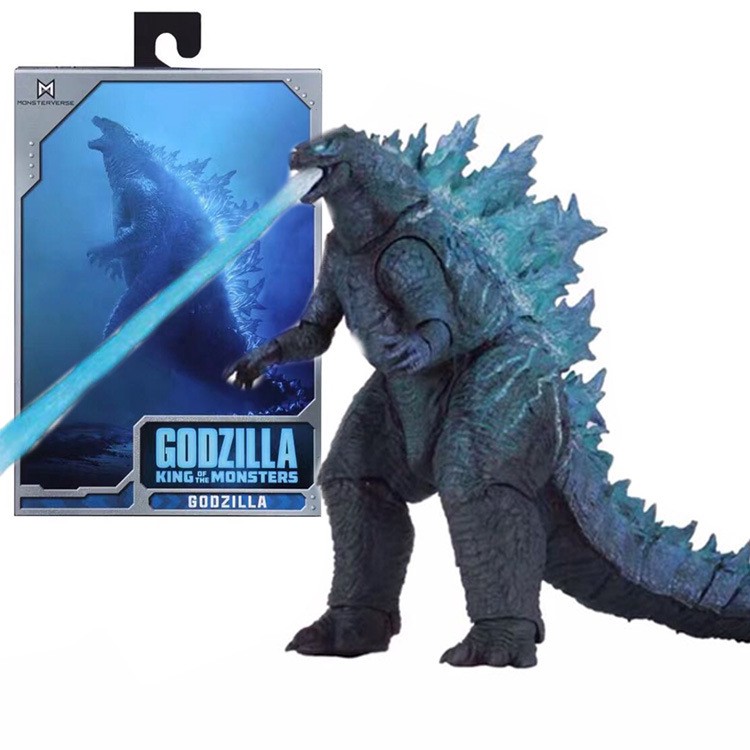 Mô hình NECA Godzilla 2019 SHM Ultraman - Figure Quái Vật Ver 2 King of the Monsters Lửa Xanh