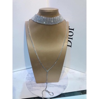 Choker Đá Bản To