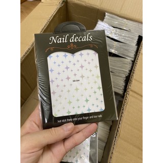 stick micky hình dán móng tay sticker nail