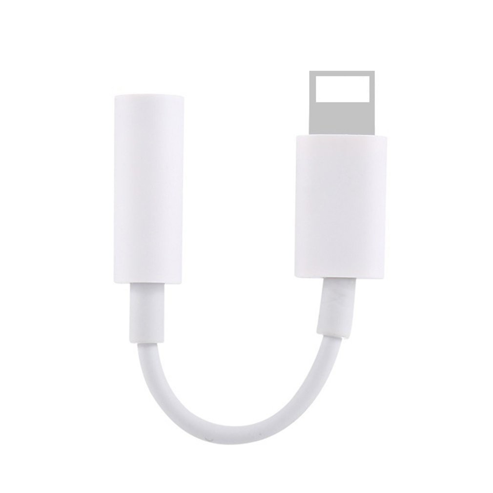 Cáp Chuyển Đổi Tai Nghe Apple Iphone Giắc Cắm Lightning Sang Dây 3.5mm Có Thể Mang Đi