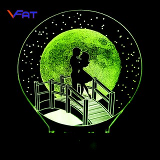 Mặt mica đèn 3D light