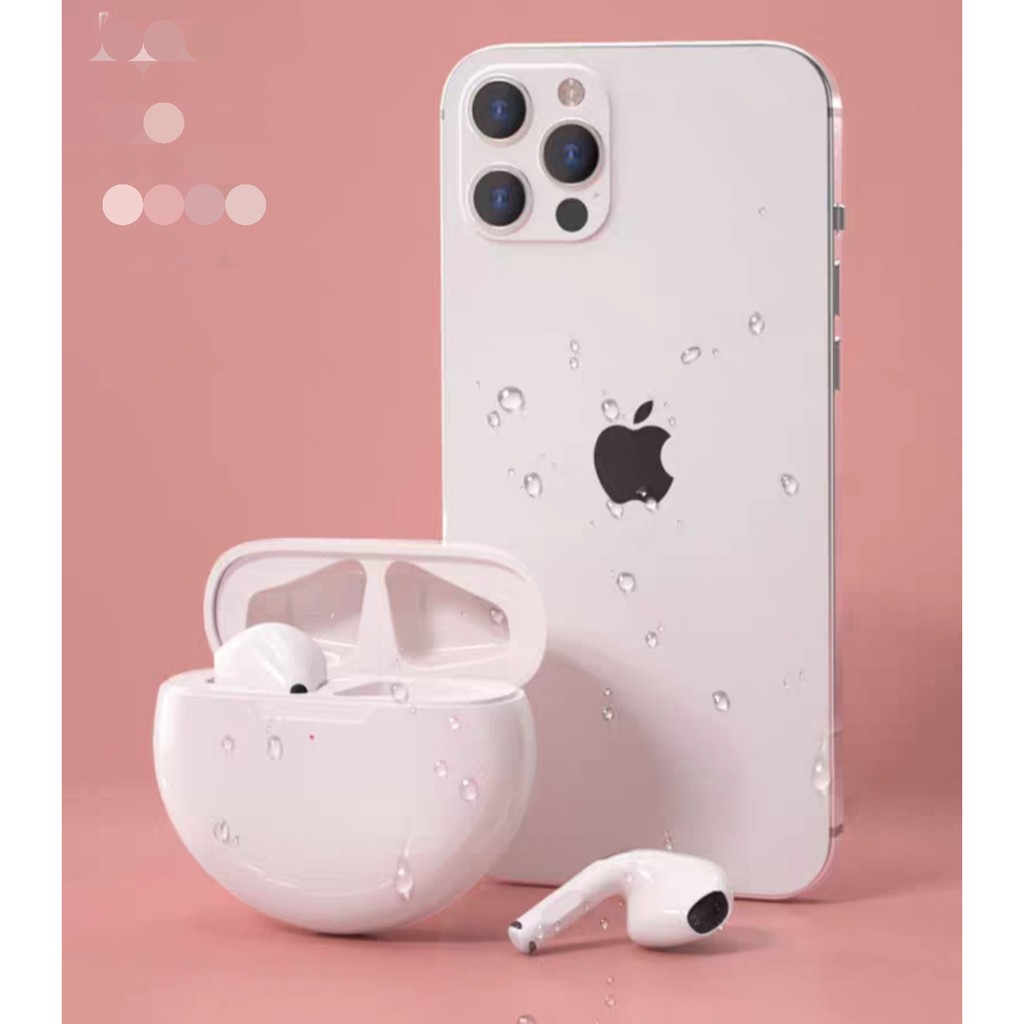 Tai nghe không dây bluetooth pro6 chất lượng âm thanh sống động màu sắc mới lạ cảm nhận mọi sắc thái của âm thanh | BigBuy360 - bigbuy360.vn