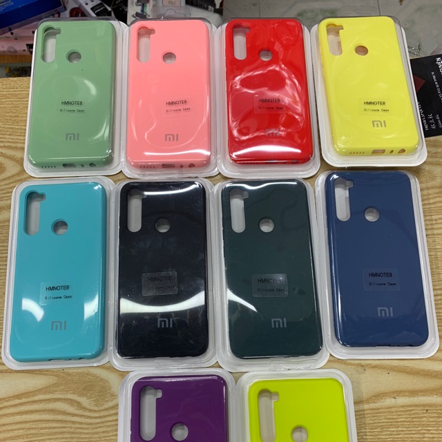 Ốp lưng Xiaomi Note 8 dẻo kiểu chống bẩn