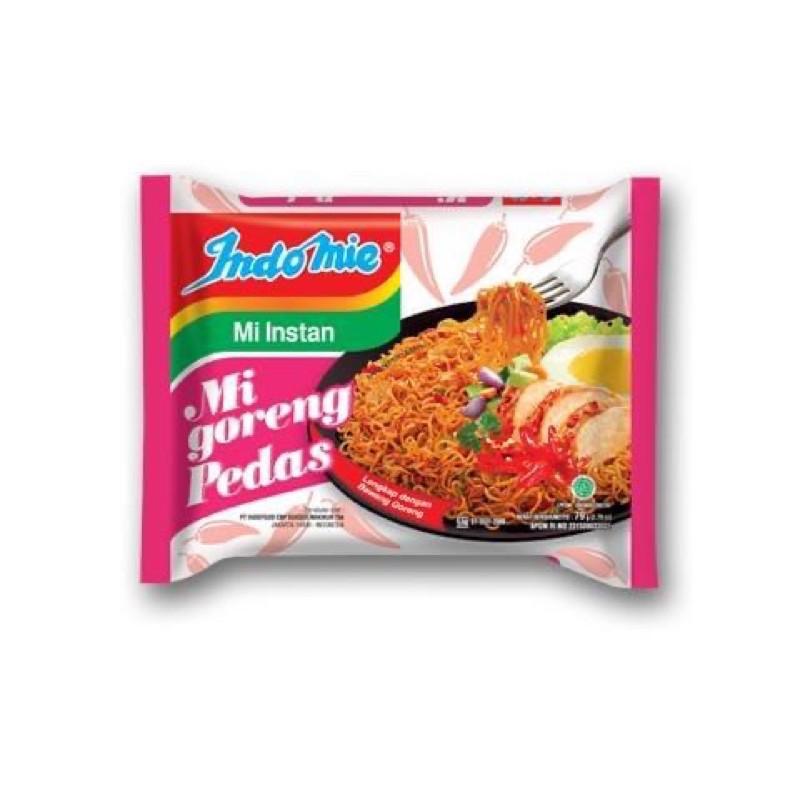Mì trộn indomie hót ghê 12k/ 2 gói | BigBuy360 - bigbuy360.vn