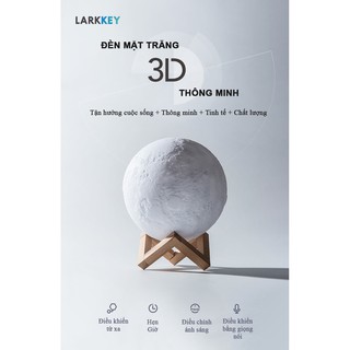 Đèn Ngủ Mặt Trăng Thông Minh