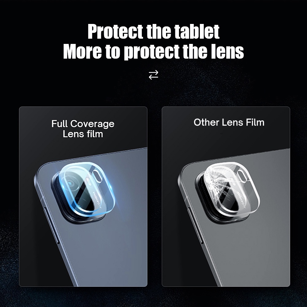 Set 3 Kính Cường Lực Bảo Vệ Camera Sau Điện Thoại Dành Cho 2021 Xiaomi Mi Pad 5 Pro
