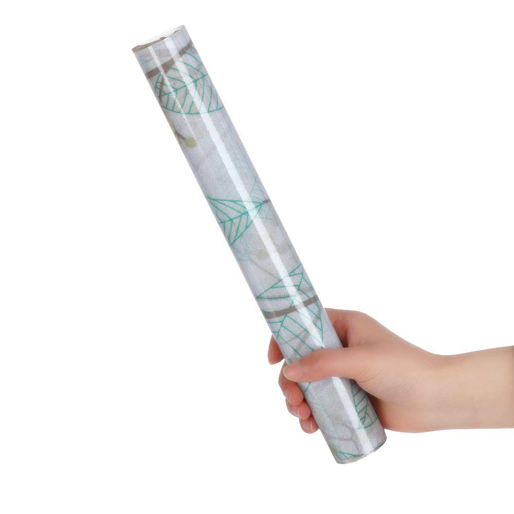 LONTIME Sticker Dán Cửa Sổ Tĩnh Điện Chống Nước Họa Tiết Hoa 3D