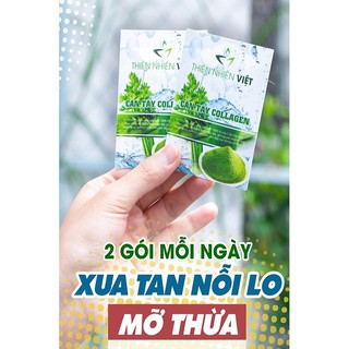 BỘT CẦN TÂY COLLAGEN HỘP 30 GÓI