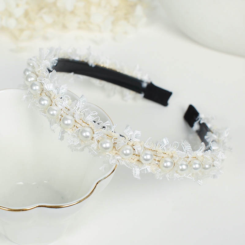 Băng Đô Vải Organza Dễ Thương Phong Cách Hàn Quốc Dành Cho Bé Gái
