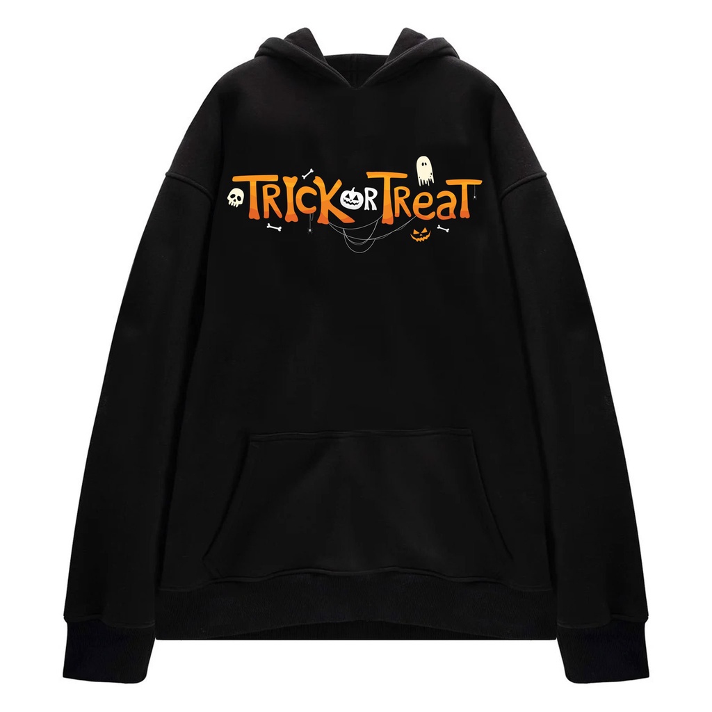 Áo Hoodie Local Brand Something HD Trick Treat