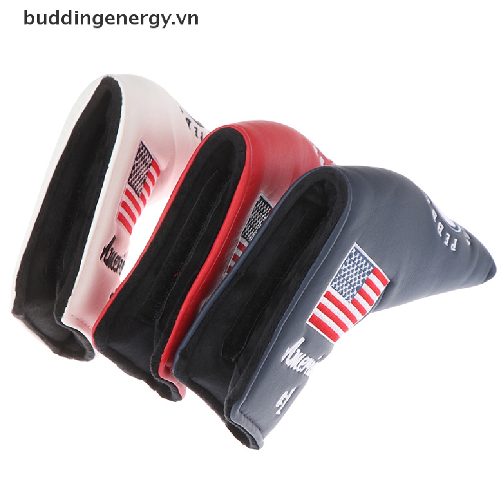 1 Vỏ Bọc Lưỡi Chơi Golf Hình Lá Cờ Mỹ